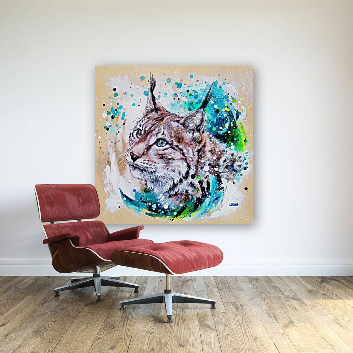 Ojo De Lince Reproduction