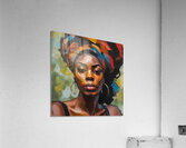 Latifa Acrylic Print