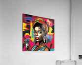 Sabrina Acrylic Print