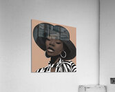 beautiful lady Acrylic Print