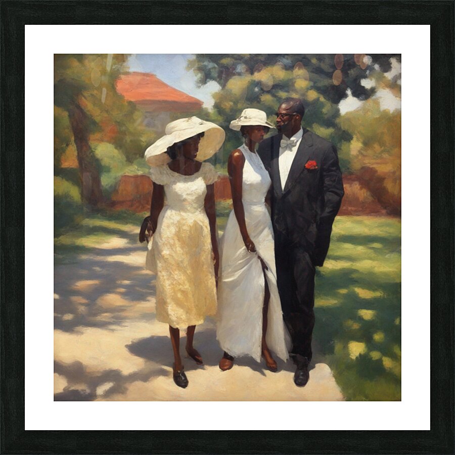 The family Picture Frame print