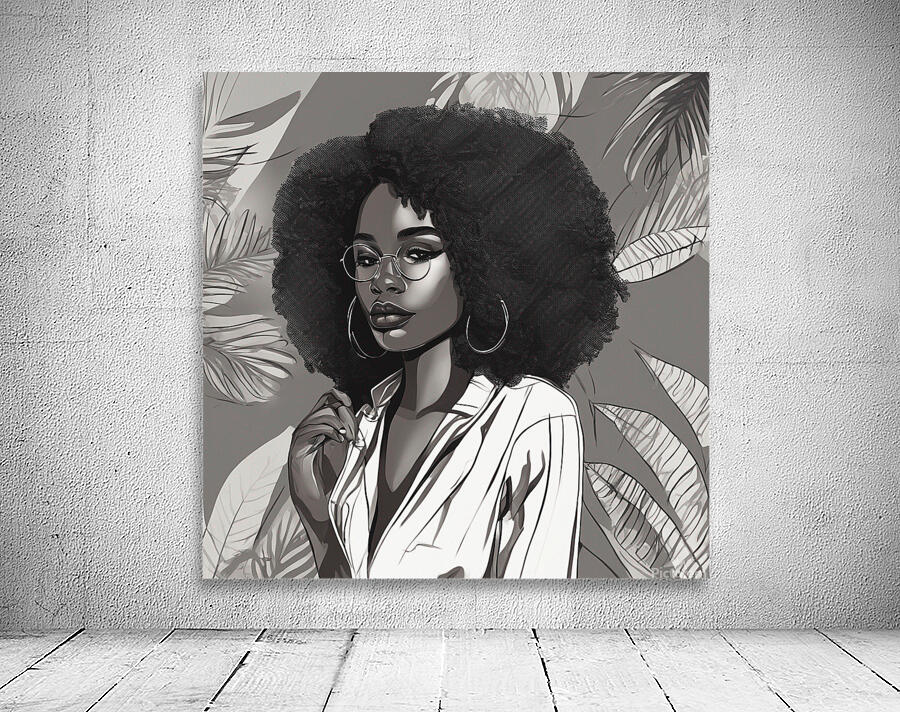 Gorgeous lady Wall Preview