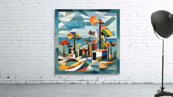 Paradise beach Wall Preview