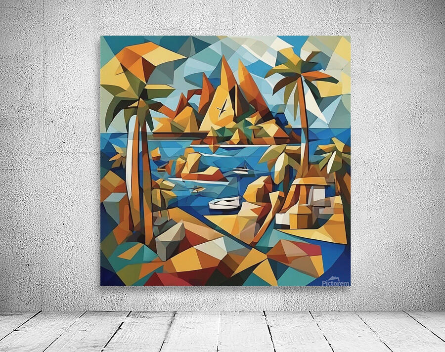 Magnifique plage  Wall Preview