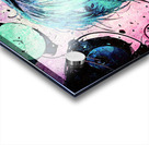technicolor punks level 1 Acrylic print