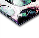 technicolor punks level 3 Acrylic print