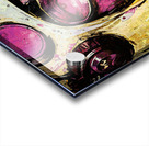technicolor punks level 2 Acrylic print