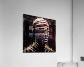 stripes tales vol 7 Acrylic Print