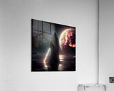 Lonely warrior noDDF05 Acrylic Print