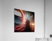 Lonely warrior noSVB06 Acrylic Print
