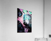 technicolor punks level 1 Acrylic Print