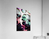 technicolor punks level 3 Acrylic Print