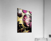 technicolor punks level 2 Acrylic Print