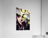 technicolor punks level 4 Acrylic Print