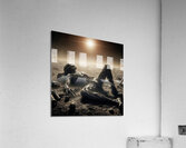 Fallen Mars vol 4 Acrylic Print