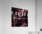 stripes tales vol 43r Acrylic Print