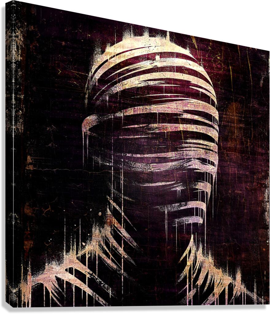 stripes tales vol 7 Canvas Print