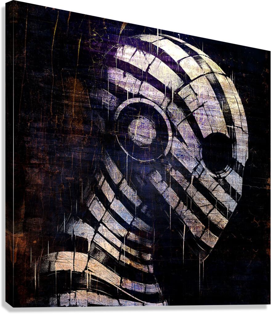stripes tales vol 2 Canvas Print