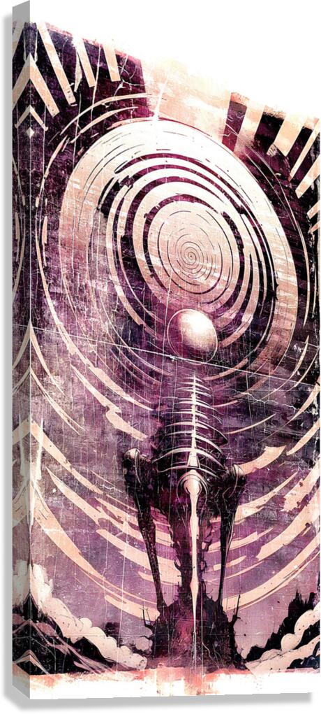 Naburiccon level 23 Canvas Print
