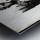 endurion six level 2 Metal print