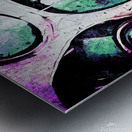 technicolor punks level 3 Metal print