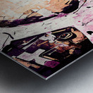 technicolor punks level 5 Metal print