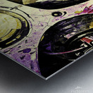 technicolor punks level 4 Metal print