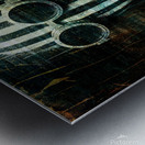 stripes tales vol 60r Metal print