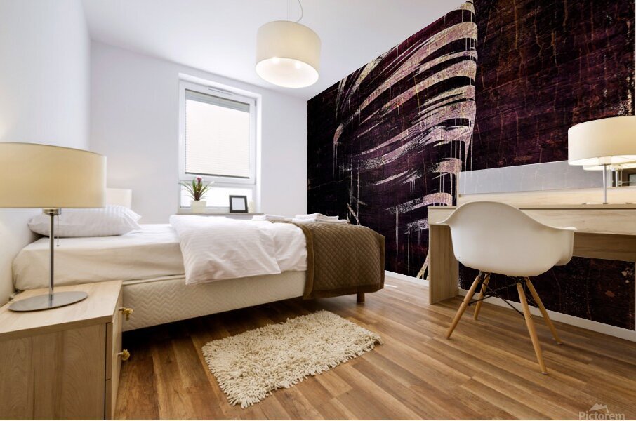 stripes tales vol 7 Mural print