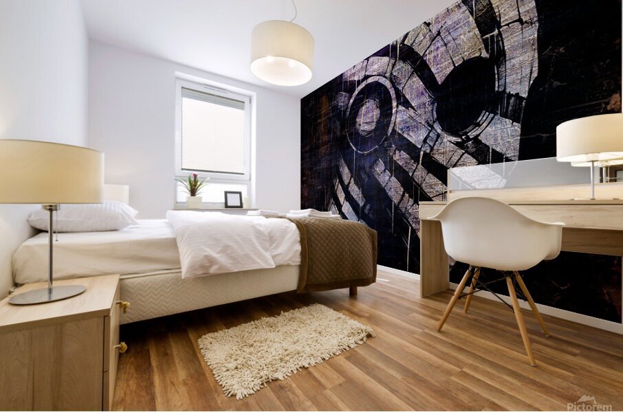 stripes tales vol 2 Mural print