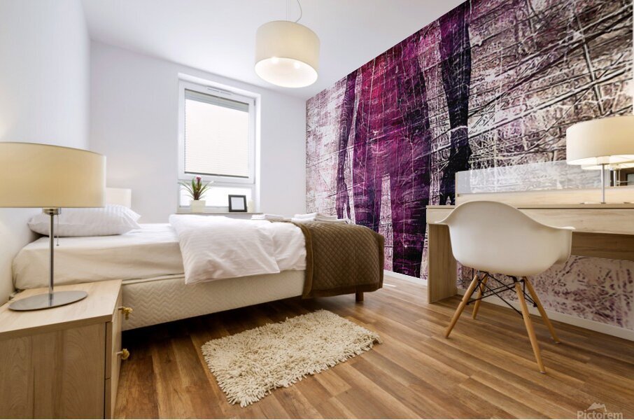 Naburiccon level 4 Mural print