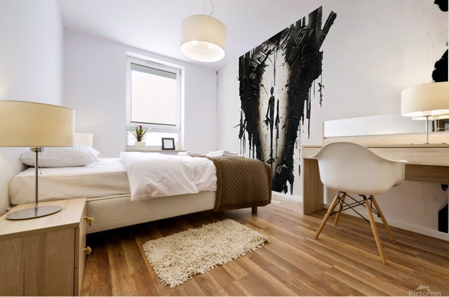 endurion six level 2 Mural print