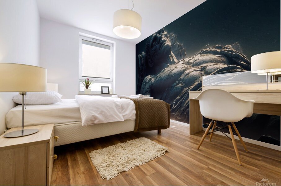 Fallen Mars vol 7 Mural print