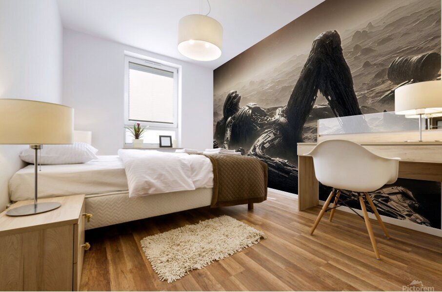 Fallen Mars vol 4 Mural print