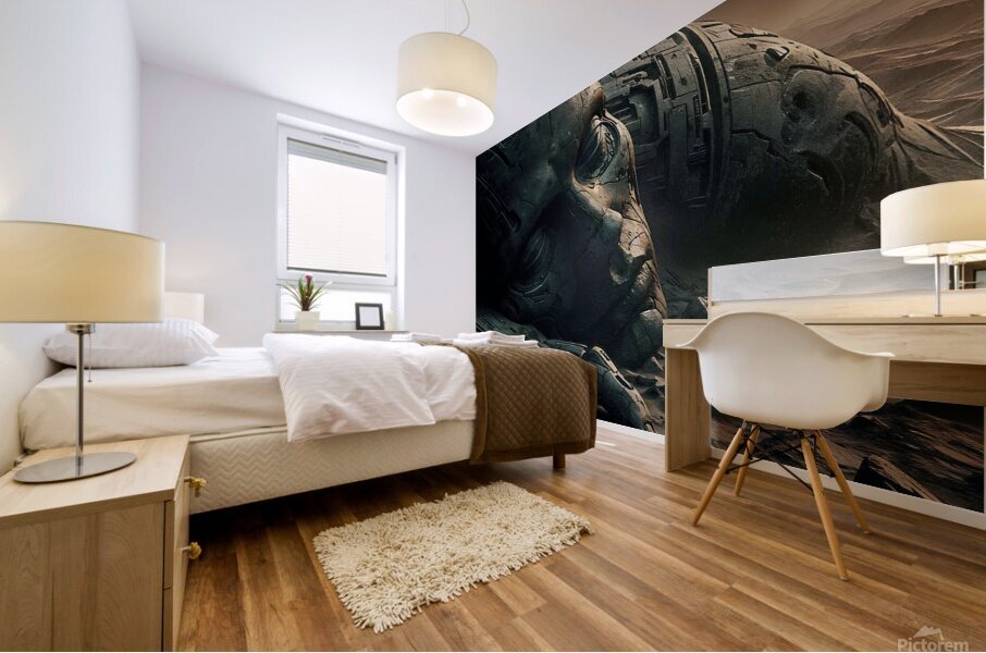 Fallen Mars vol 2 Mural print