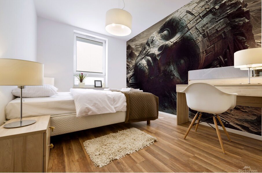 Fallen Mars vol 5 Mural print