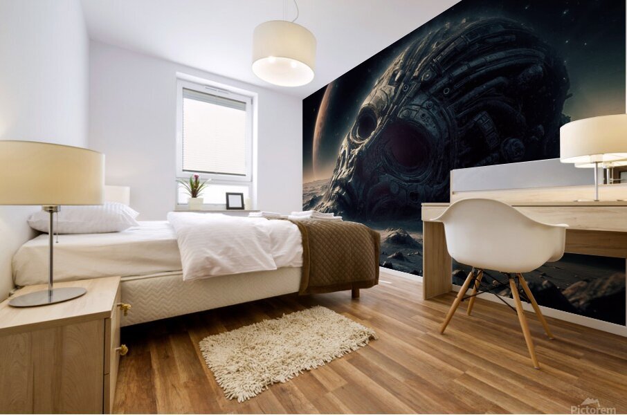 Fallen Mars vol 3 Mural print