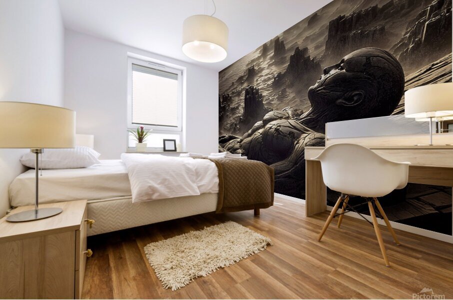 Fallen Mars vol 1 Mural print