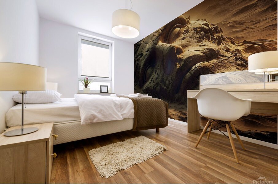 Fallen Mars vol 6 Mural print