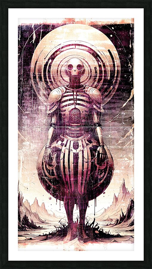Naburiccon level 22 Picture Frame print