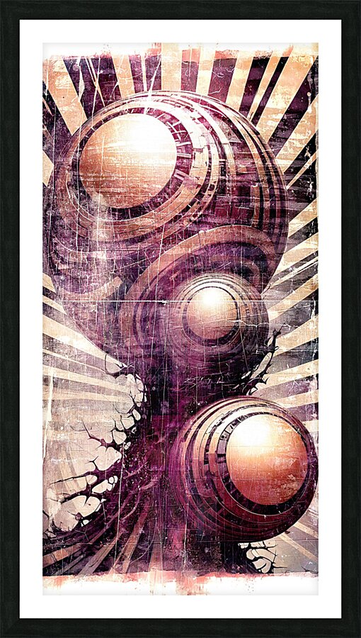 Naburiccon level 15 Picture Frame print