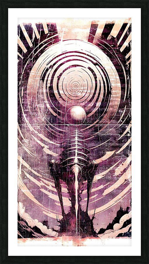 Naburiccon level 23 Picture Frame print