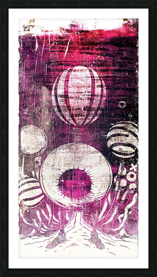 Naburiccon level 3 Picture Frame print