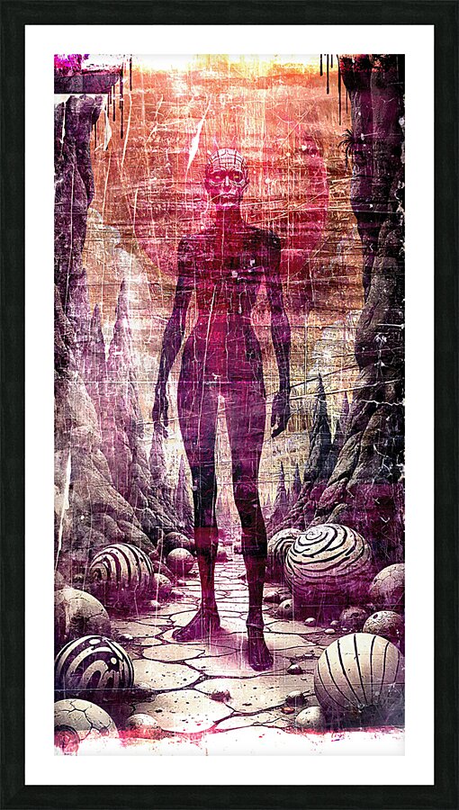 Naburiccon level 12 Picture Frame print
