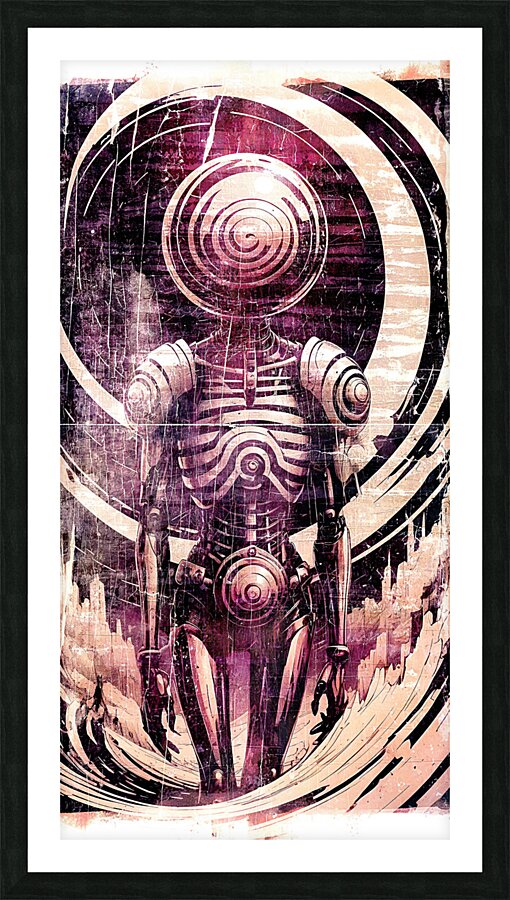 Naburiccon level 21 Picture Frame print
