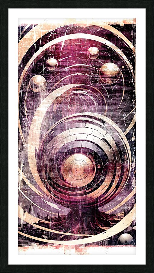 Naburiccon level 14 Picture Frame print