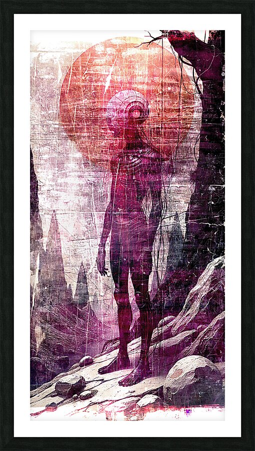 Naburiccon level 13 Picture Frame print
