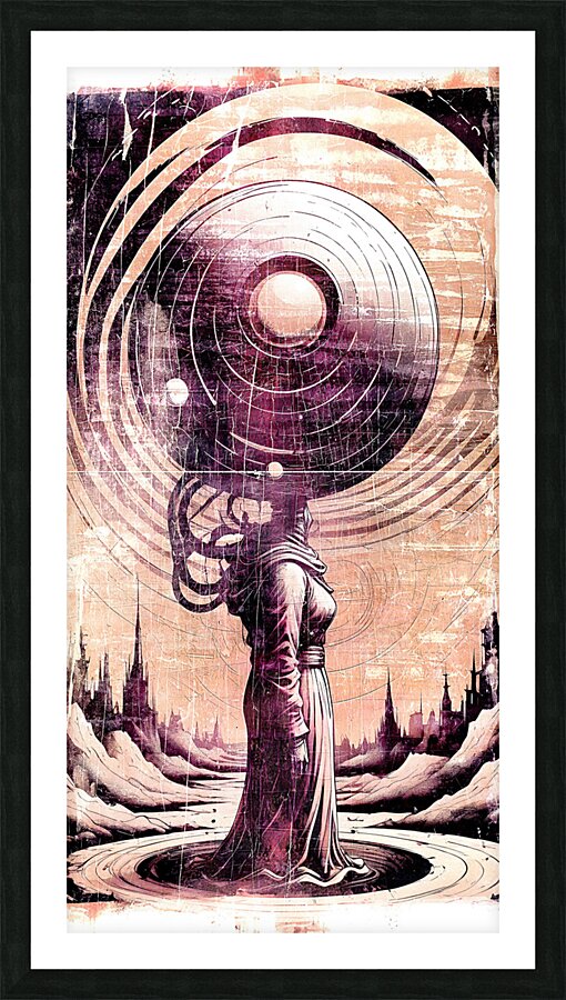 Naburiccon level 17 Picture Frame print