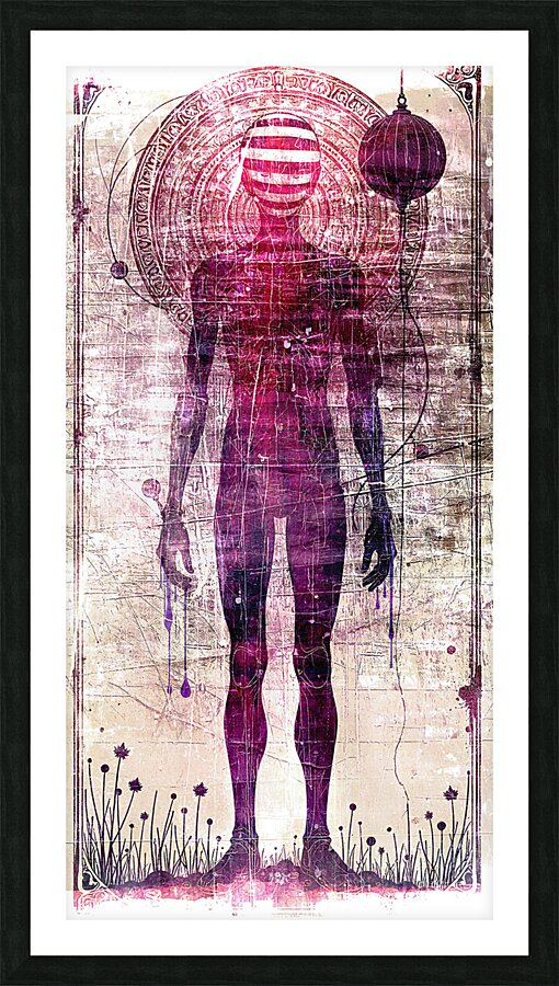 Naburiccon level 7 Picture Frame print