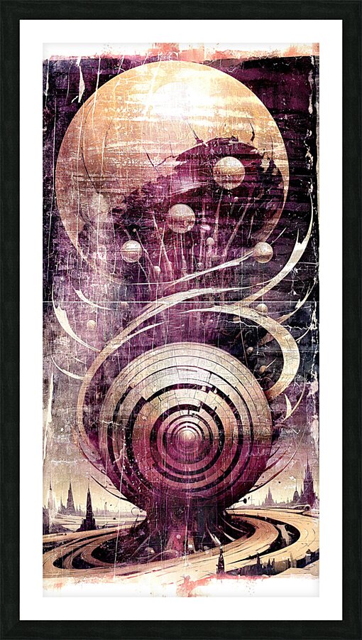 Naburiccon level 16 Picture Frame print